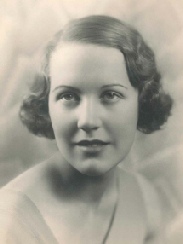 Jean Overton Fuller as an actress