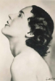 Jean Overton Fuller as an actress