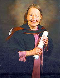 Jean Overton Fuller - Graduation